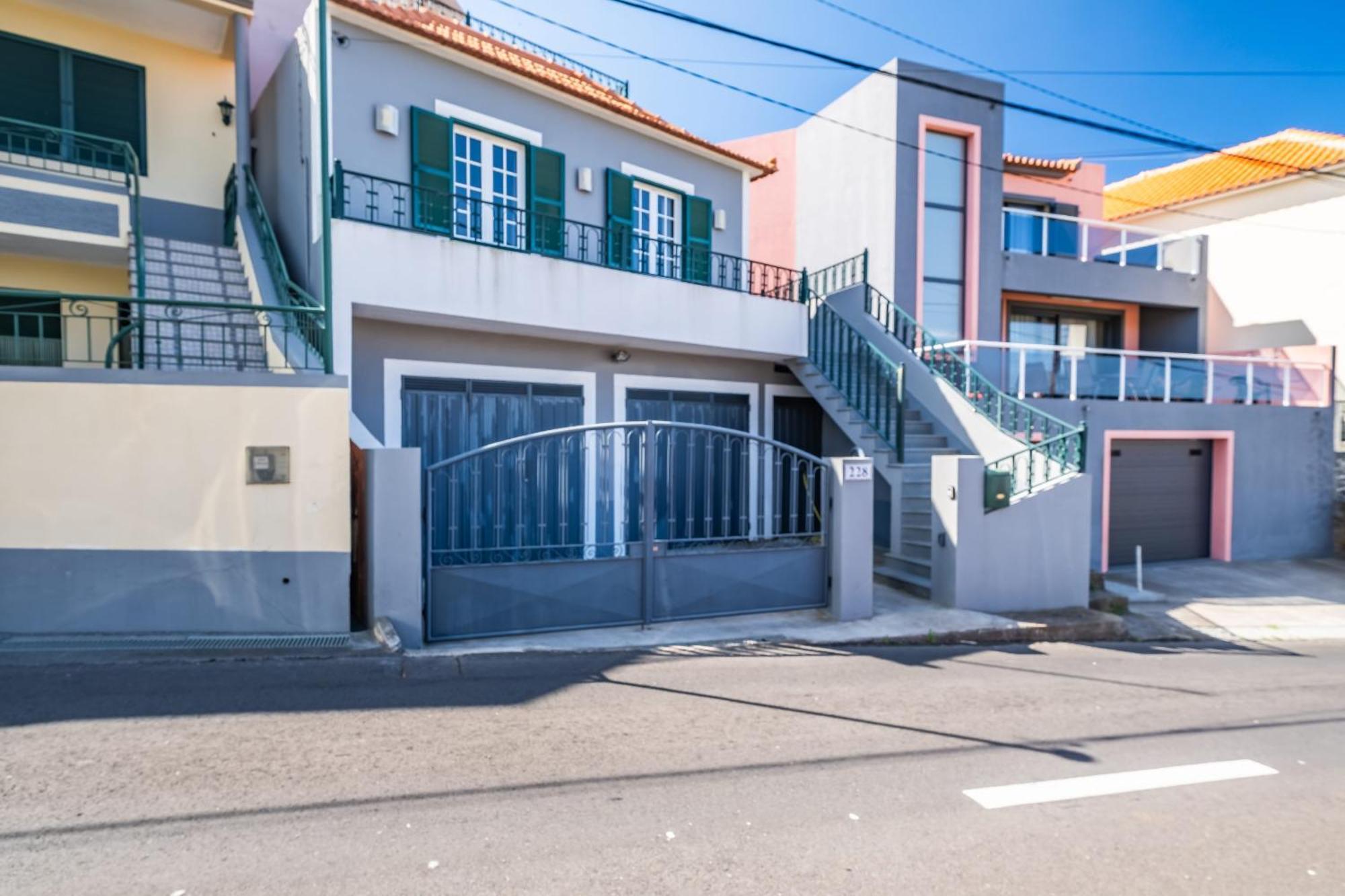 Villa Sunset House Ribeira Brava Exterior foto