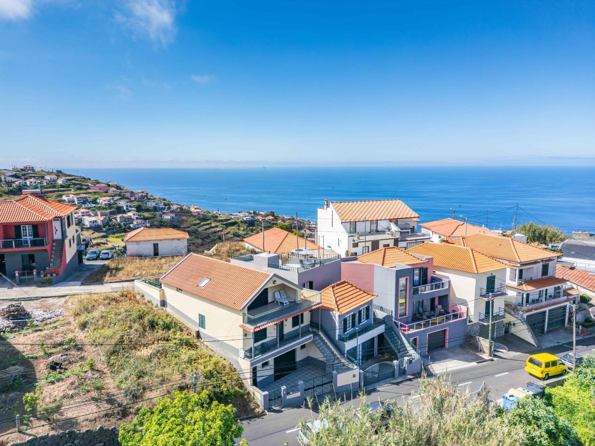 Villa Sunset House Ribeira Brava Exterior foto