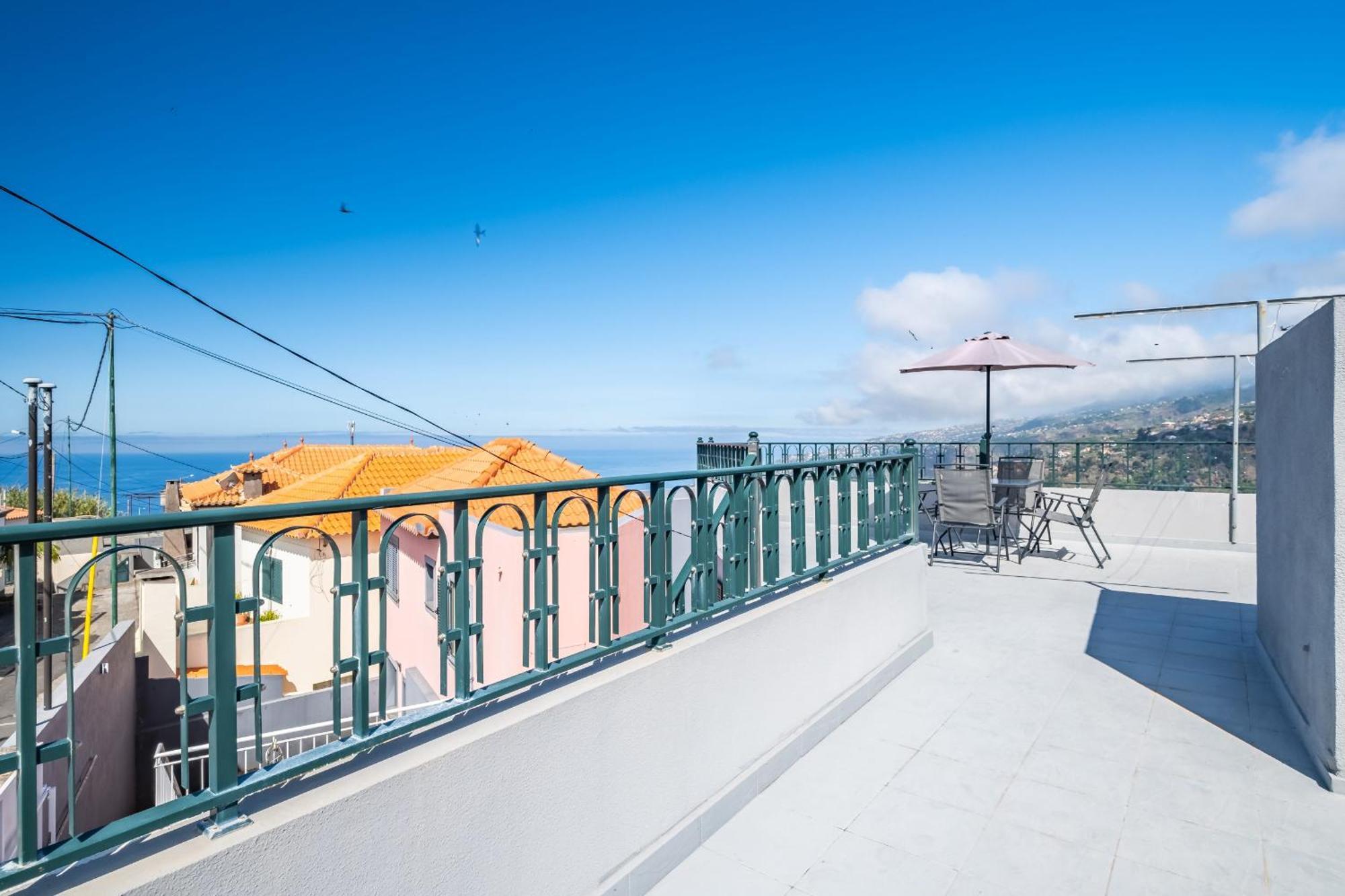 Villa Sunset House Ribeira Brava Exterior foto