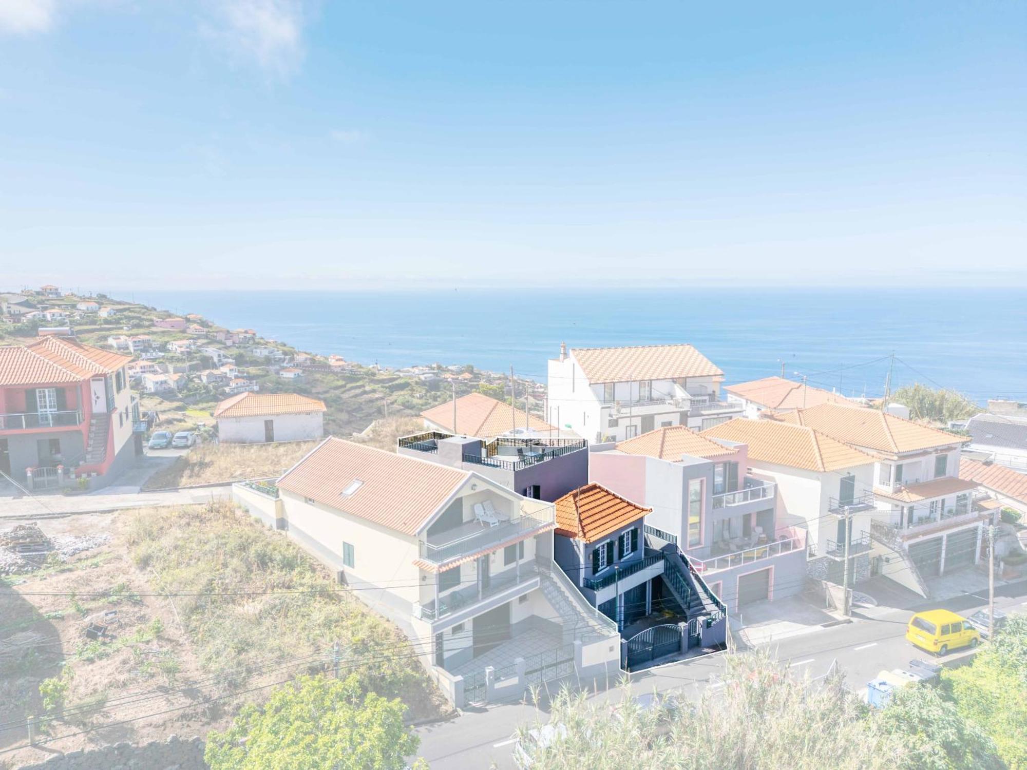 Villa Sunset House Ribeira Brava Exterior foto